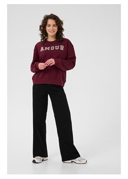 Kaffe Bluza w kolorze czerwonym ze sklepu Limango Polska w kategorii Bluzy damskie - zdjęcie 187825925