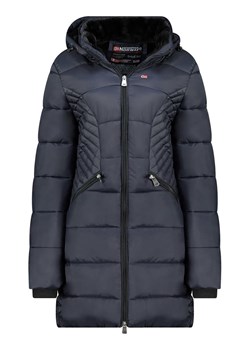 Geographical Norway Płaszcz zimowy &quot;Bee&quot; w kolorze granatowym ze sklepu Limango Polska w kategorii Kurtki damskie - zdjęcie 187826036