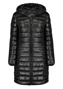 Geographical Norway Płaszcz pikowany &quot;Annecy&quot; w kolorze czarnym ze sklepu Limango Polska w kategorii Kurtki damskie - zdjęcie 187826065
