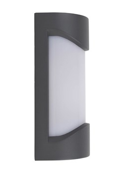 näve Zewnętrzna lampa ścienna &quot;Praline&quot; w kolorze antrcytowym - wys. 25 cm ze sklepu Limango Polska w kategorii Oświetlenie - zdjęcie 187826135