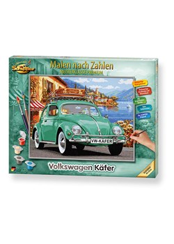 Simba Malowanie po numerach &quot;Volkswagen Käfer&quot; - 14+ ze sklepu Limango Polska w kategorii Zabawki - zdjęcie 187826217