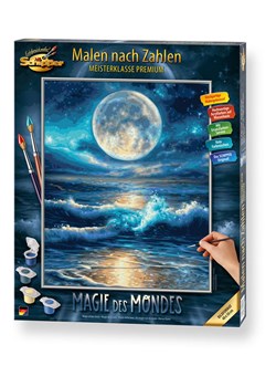 Simba Malowanie po numerach &quot;Magia księżyca&quot; - 14+ ze sklepu Limango Polska w kategorii Zabawki - zdjęcie 187826219