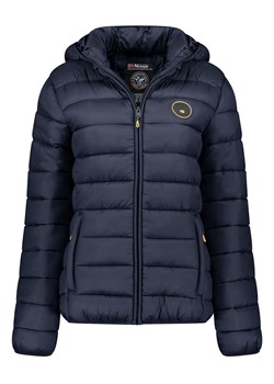 Geographical Norway Kurtka pikowana &quot;Atikamap&quot; w kolorze granatowym ze sklepu Limango Polska w kategorii Kurtki damskie - zdjęcie 187826237