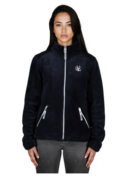 Geographical Norway Kurtka polarowa "Ticarina" w kolorze granatowym ze sklepu Limango Polska w kategorii Kurtki damskie - zdjęcie 187826267