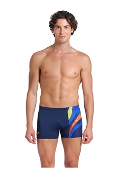 Arena Kąpielówki w kolorze granatowym ze wzorem ze sklepu Limango Polska w kategorii Kąpielówki - zdjęcie 187826349