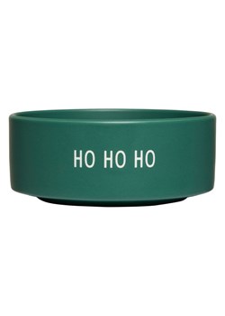 Design Letters Miska &quot;Ho Ho Ho&quot; w kolorze zielonym na przekąski - Ø 12 cm ze sklepu Limango Polska w kategorii Naczynia - zdjęcie 187826418
