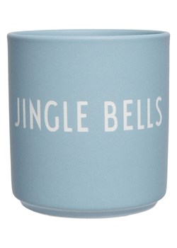Design Letters Kubek &quot;Jingle Bells&quot; w kolorze błękitnym - 250 ml ze sklepu Limango Polska w kategorii Kubki - zdjęcie 187826419