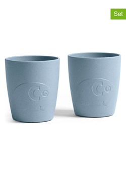 Sebra Kubki (2 szt.) &quot;Mums&quot; w kolorze niebieskim - 4 m+ ze sklepu Limango Polska w kategorii Kubki - zdjęcie 187826457