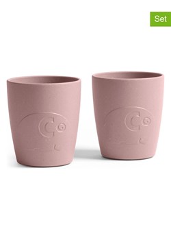 Sebra Kubki (2 szt.) &quot;Mums&quot; w kolorze jasnoróżowym - 4 m+ ze sklepu Limango Polska w kategorii Kubki - zdjęcie 187826459