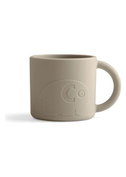 Sebra Silikonowy kubek &quot;Mums&quot; w kolorze beżowym - 4 m+ ze sklepu Limango Polska w kategorii Kubki - zdjęcie 187826466