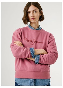 Pepe Jeans Bluza &quot;Baddy&quot; w kolorze szaroróżowym ze sklepu Limango Polska w kategorii Bluzy damskie - zdjęcie 187826519