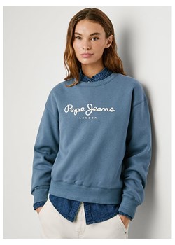 Pepe Jeans Bluza &quot;Baddy&quot; w kolorze niebieskoszarym ze sklepu Limango Polska w kategorii Bluzy damskie - zdjęcie 187826527