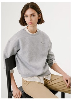 Pepe Jeans Bluza &quot;Babi&quot; w kolorze jasnoszarym ze sklepu Limango Polska w kategorii Bluzy damskie - zdjęcie 187826535
