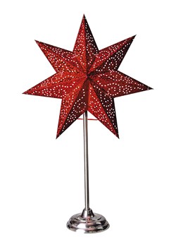 Best Season Lampa stojąca &quot;Antique Mini&quot; - EEK A++ (A++ do E) - 34 x 55 cm ze sklepu Limango Polska w kategorii Dekoracje bożonarodzeniowe - zdjęcie 187826907