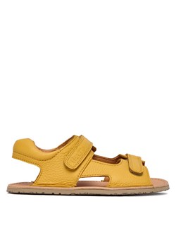 Sandały Froddo Barefoot Flexy Mini G3150270-4 S Żółty ze sklepu eobuwie.pl w kategorii Sandały dziecięce - zdjęcie 187826908