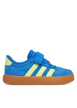 Sneakersy adidas Vl Court 3.0 IH3960 Niebieski ze sklepu eobuwie.pl w kategorii Buty sportowe dziecięce - zdjęcie 187826916