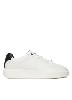 Sneakersy Calvin Klein Chunky Cupsole Laceup Clean Lth HM0HM02239 Biały ze sklepu eobuwie.pl w kategorii Buty sportowe męskie - zdjęcie 187826917