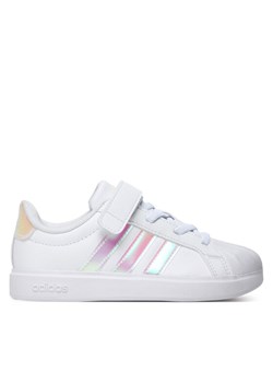 Sneakersy adidas Streettalk JQ1807 Biały ze sklepu eobuwie.pl w kategorii Buty sportowe dziecięce - zdjęcie 187826936