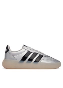 Sneakersy adidas Barreda Decode JR7224 Srebrny ze sklepu eobuwie.pl w kategorii Buty sportowe damskie - zdjęcie 187826937