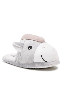 Kapcie Action Boy B75022 Szary ze sklepu eobuwie.pl w kategorii Kapcie dziecięce - zdjęcie 187826939