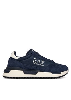 Sneakersy EA7 Emporio Armani 7X000380 AF19175 MZ157 Granatowy ze sklepu eobuwie.pl w kategorii Buty sportowe męskie - zdjęcie 187826945