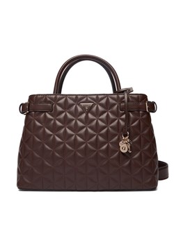 Torebka Guess Paisleigh HWQG98 83060 Brązowy ze sklepu eobuwie.pl w kategorii Kuferki - zdjęcie 187826949