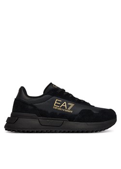 Sneakersy EA7 Emporio Armani 7X000380 AF19175 MZ177 Szary ze sklepu eobuwie.pl w kategorii Buty sportowe męskie - zdjęcie 187826959