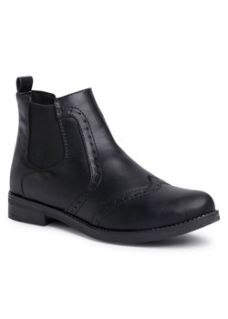 Sztyblety Jenny Fairy TTT-PARISA-04 Czarny ze sklepu eobuwie.pl w kategorii Botki - zdjęcie 187826965