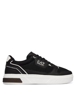 Sneakersy EA7 Emporio Armani 7X000650 AF23102 MC138 Czarny ze sklepu eobuwie.pl w kategorii Buty sportowe męskie - zdjęcie 187826975