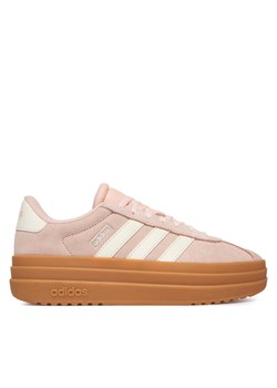 Sneakersy adidas Vl Court Bold KK4501 Różowy ze sklepu eobuwie.pl w kategorii Buty sportowe damskie - zdjęcie 187826977