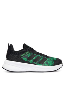 Sneakersy adidas Minecraft Fortarun 4.0 JR1932 Czarny ze sklepu eobuwie.pl w kategorii Buty sportowe damskie - zdjęcie 187826987