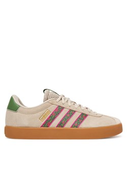Sneakersy adidas Vl Court 3.0 KI3355 Beżowy ze sklepu eobuwie.pl w kategorii Buty sportowe damskie - zdjęcie 187826995