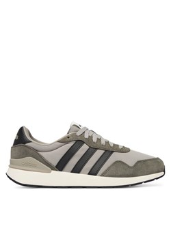 Sneakersy adidas Run 60S 4.0 JQ6098 Szary ze sklepu eobuwie.pl w kategorii Buty sportowe męskie - zdjęcie 187827015