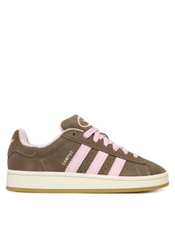 Sneakersy adidas Campus 00S JR5038 Brązowy ze sklepu eobuwie.pl w kategorii Buty sportowe damskie - zdjęcie 187827049