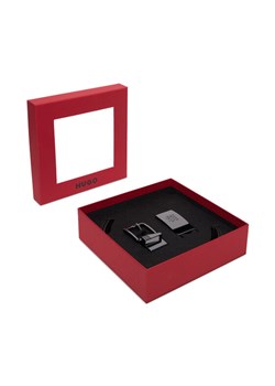 Zestaw upominkowy HUGO 50558793 Czarny ze sklepu eobuwie.pl w kategorii Dodatki męskie - zdjęcie 187827058