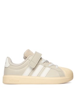 Sneakersy adidas Streettalk JQ1833 Beżowy ze sklepu eobuwie.pl w kategorii Buty sportowe dziecięce - zdjęcie 187827068