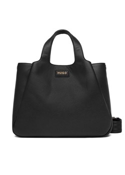 Torebka HUGO 50557864 Czarny ze sklepu eobuwie.pl w kategorii Torebki damskie - zdjęcie 187827077