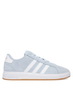 Sneakersy adidas Grand Court 00S KI4068 Błękitny ze sklepu eobuwie.pl w kategorii Buty sportowe damskie - zdjęcie 187827078