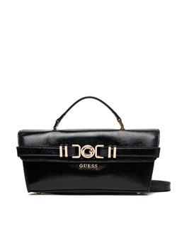 Torebka Guess Cirene HWTG96 68200 Czarny ze sklepu eobuwie.pl w kategorii Kuferki - zdjęcie 187827079