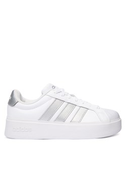 Sneakersy adidas Streettalk Bold KJ3857 Biały ze sklepu eobuwie.pl w kategorii Buty sportowe damskie - zdjęcie 187827087