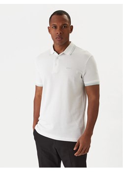 BOSS Polo Paddy 50469055 Beżowy Regular Fit ze sklepu MODIVO w kategorii T-shirty męskie - zdjęcie 187828019
