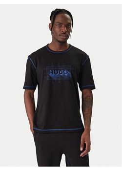 HUGO T-Shirt Nothal 50553498 Czarny Regular Fit ze sklepu MODIVO w kategorii T-shirty męskie - zdjęcie 187828035