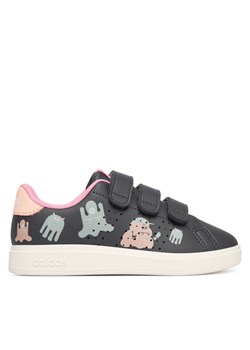 adidas Sneakersy Advantage Base 2.0 IH9696 Szary ze sklepu MODIVO w kategorii Buty sportowe dziecięce - zdjęcie 187828046