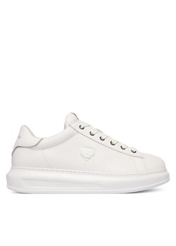 KARL LAGERFELD Sneakersy Kapri KL52570N Biały ze sklepu MODIVO w kategorii Buty sportowe męskie - zdjęcie 187828047