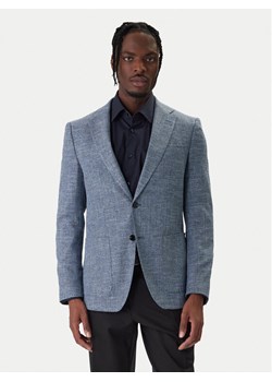BOSS Marynarka H-Hutson 50556910 Granatowy Regular Fit ze sklepu MODIVO w kategorii Marynarki męskie - zdjęcie 187828055