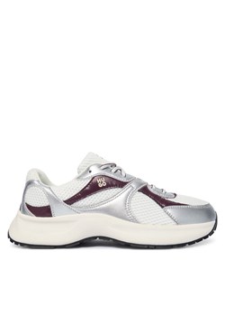 HUGO Sneakersy Starlit 50557849 Biały ze sklepu MODIVO w kategorii Buty sportowe damskie - zdjęcie 187828059