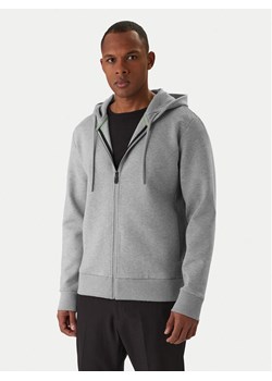 BOSS Bluza Saggy 50555495 Szary Regular Fit ze sklepu MODIVO w kategorii Bluzy męskie - zdjęcie 187828067