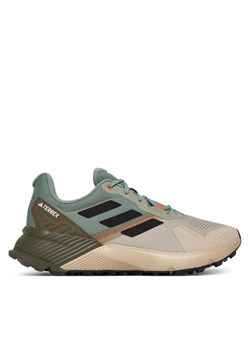 adidas Buty do biegania Terrex Soulstride JI1925 Zielony ze sklepu MODIVO w kategorii Buty sportowe męskie - zdjęcie 187828076