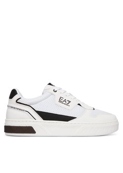 EA7 Emporio Armani Sneakersy 7X000650 AF23102 MZ021 Biały ze sklepu MODIVO w kategorii Buty sportowe męskie - zdjęcie 187828099