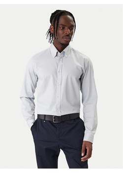 BOSS Koszula Rickert 50553001 Szary Regular Fit ze sklepu MODIVO w kategorii Koszule męskie - zdjęcie 187828106